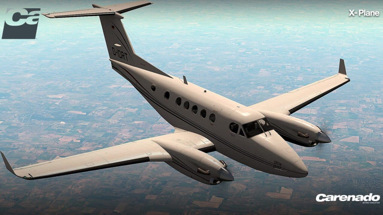 X-Plane 10 Global: Carenado - B200 King Air thumbnail 14