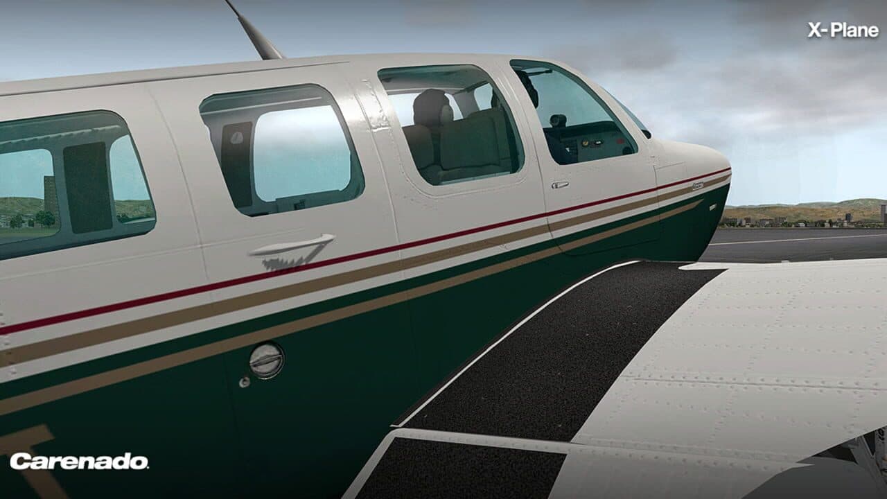X-Plane 10 Global: Carenado - A36 Bonanza thumbnail 17