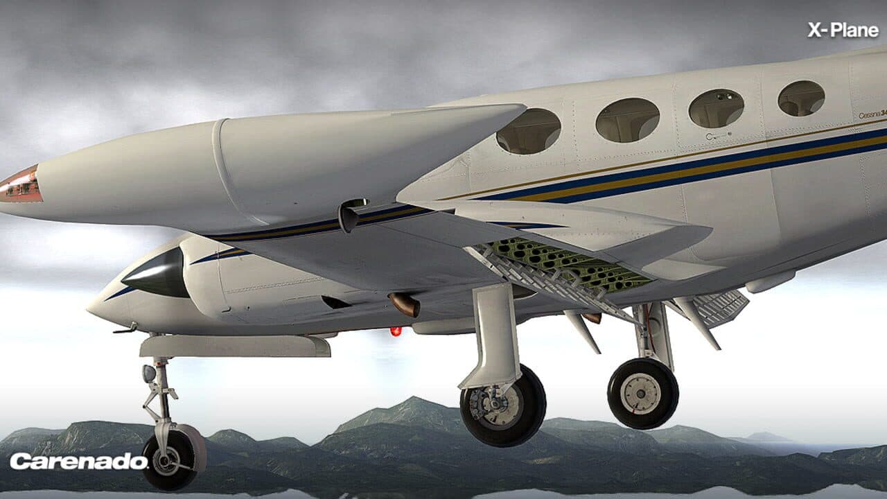 X-Plane 10 Global: Carenado - C340 II thumbnail 17