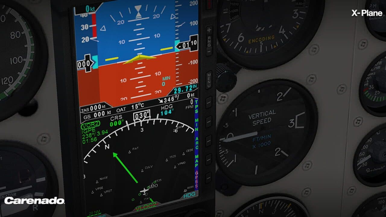 X-Plane 10 Global: Carenado - A36 Bonanza thumbnail 15