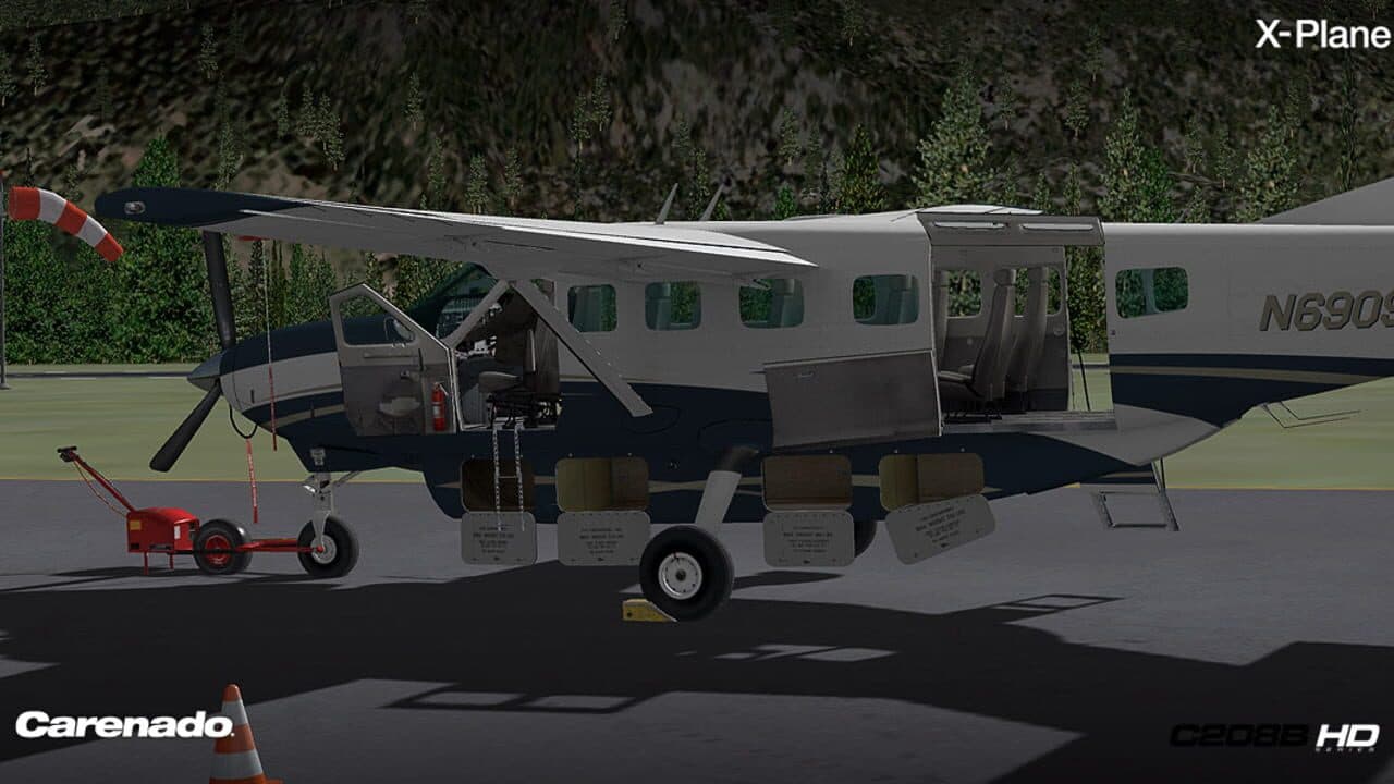 X-Plane 10 Global: Carenado - C208B Grand Caravan screenshot 1