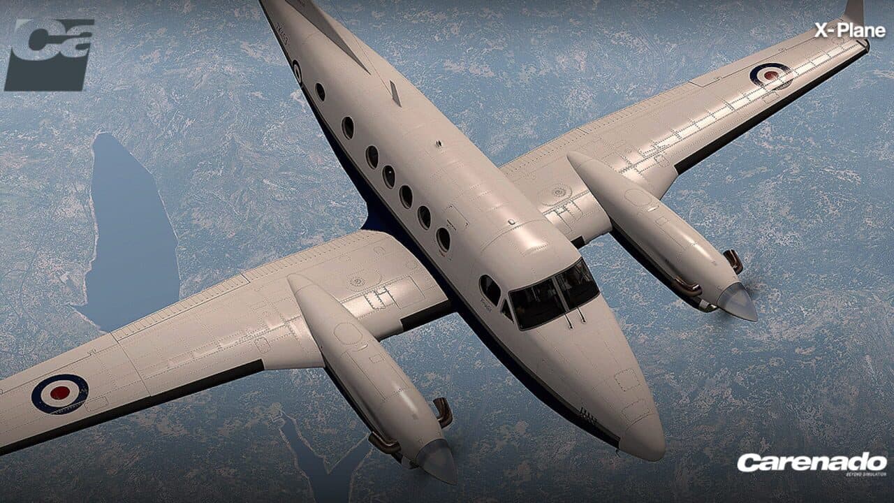 X-Plane 10 Global: Carenado - B200 King Air thumbnail 12