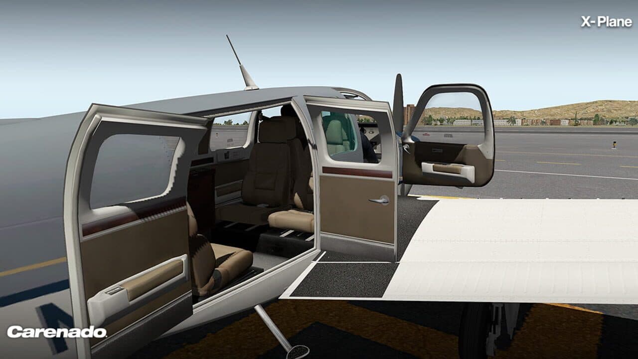 X-Plane 10 Global: Carenado - A36 Bonanza thumbnail 14