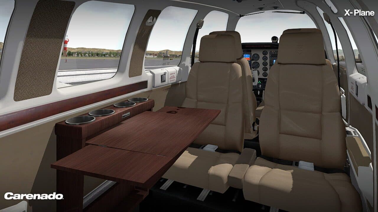 X-Plane 10 Global: Carenado - A36 Bonanza thumbnail 13