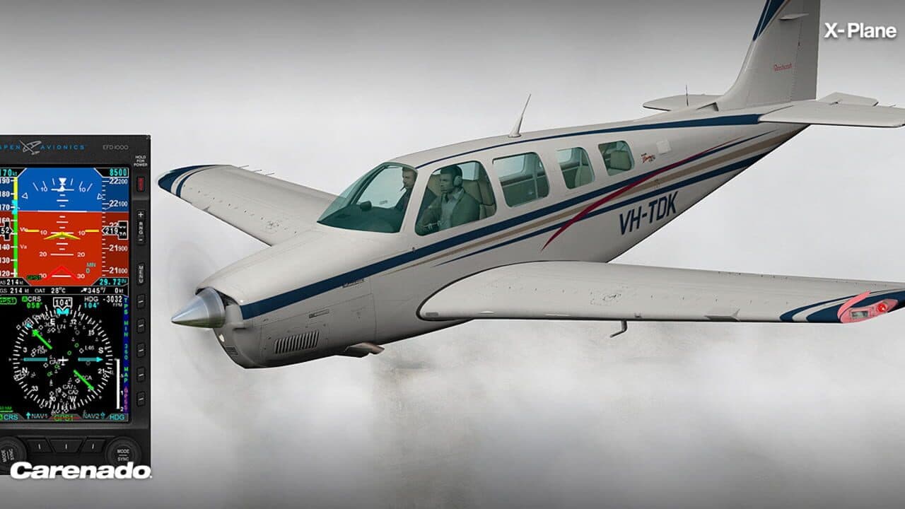 X-Plane 10 Global: Carenado - A36 Bonanza thumbnail 12