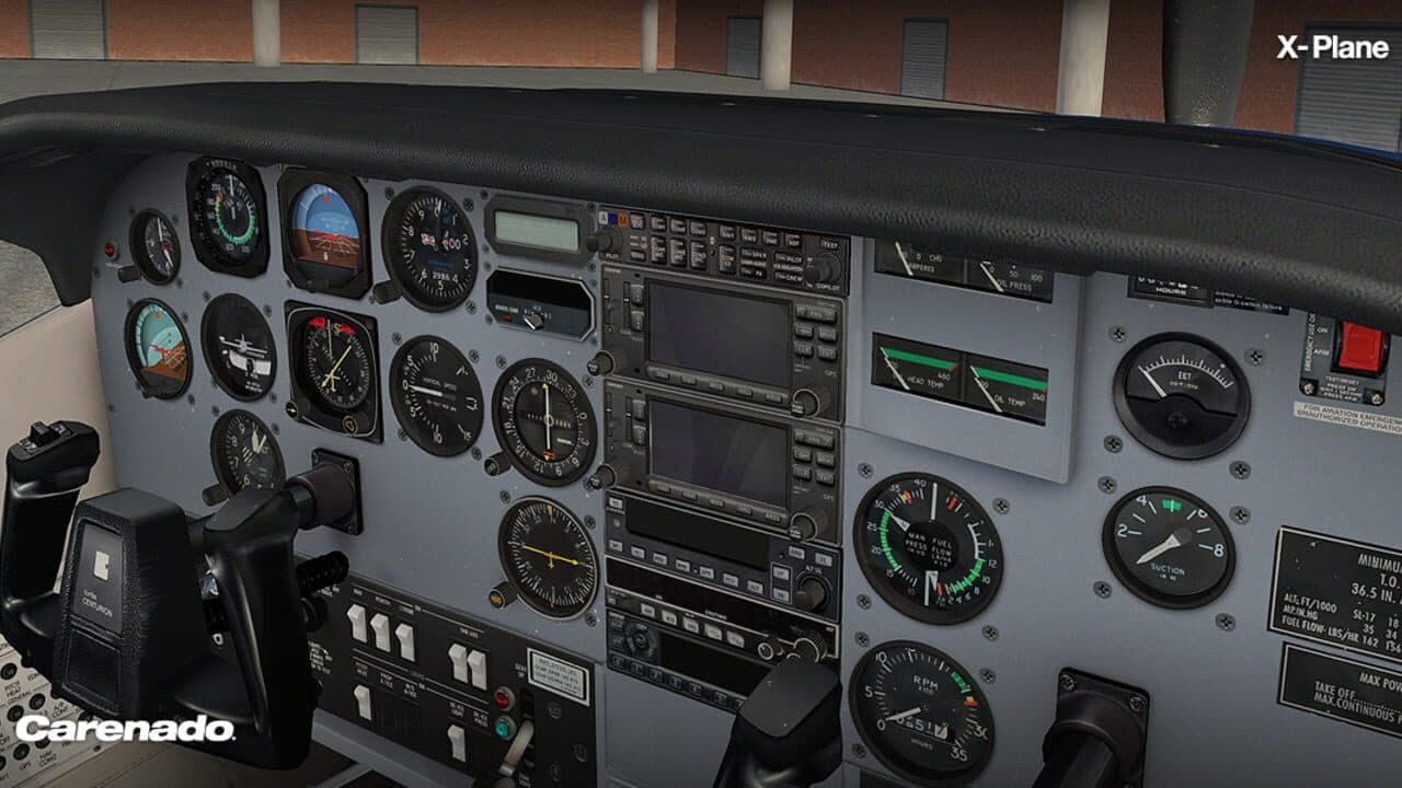 X-Plane 10 Global: Carenado - CT210M Centurion II thumbnail 20