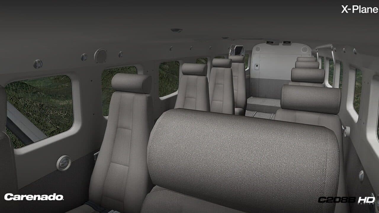 X-Plane 10 Global: Carenado - C208B Grand Caravan thumbnail 15
