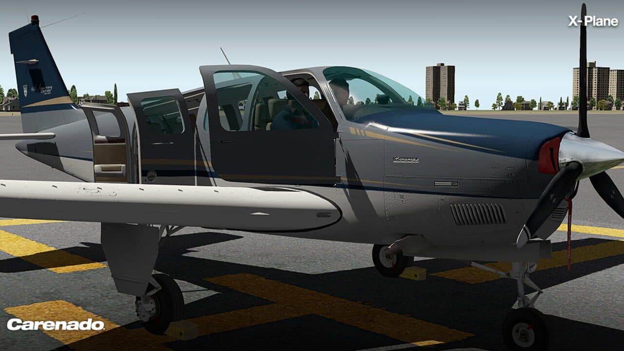 X-Plane 10 Global: Carenado - A36 Bonanza thumbnail 11