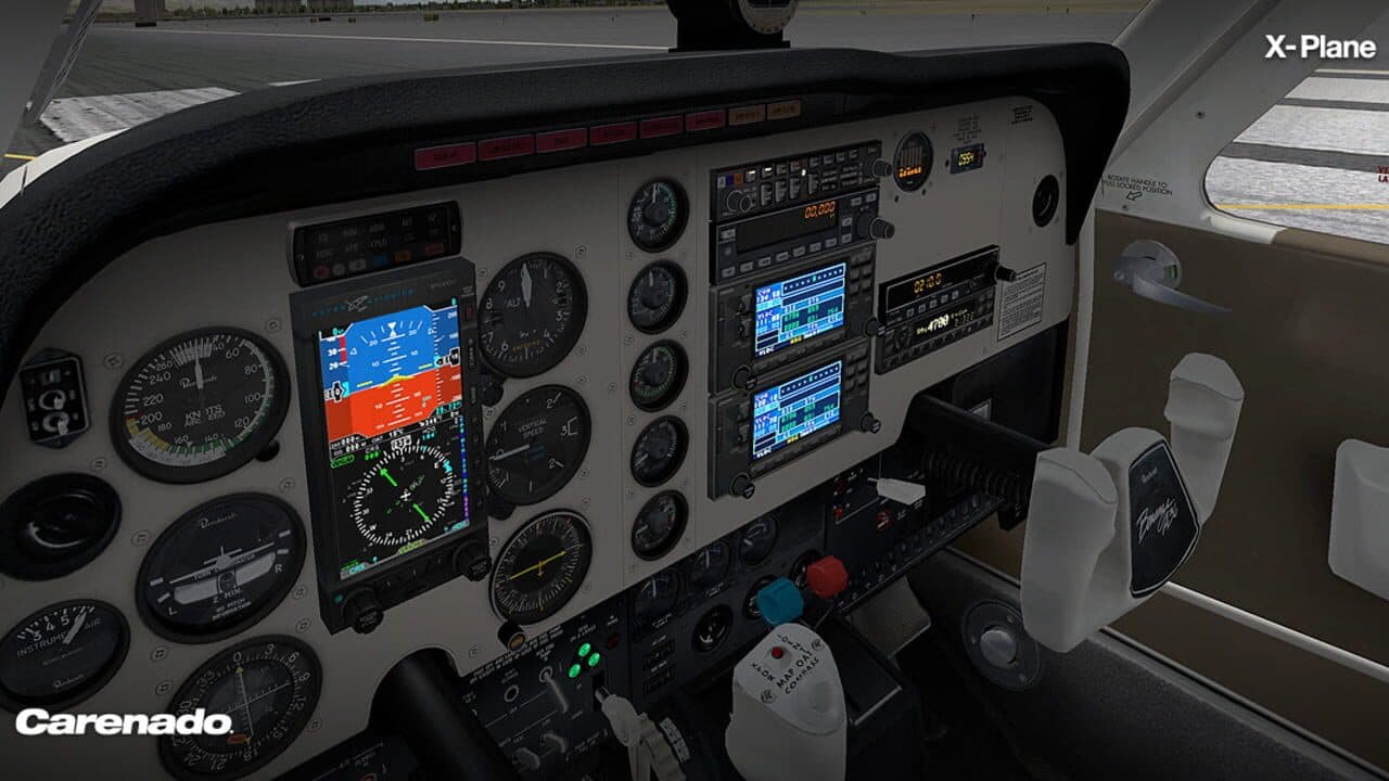 X-Plane 10 Global: Carenado - A36 Bonanza thumbnail 10