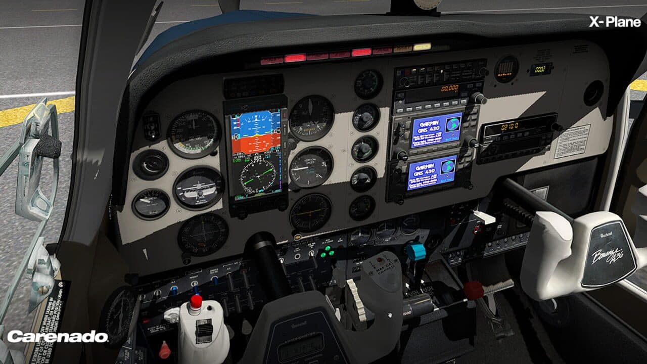 X-Plane 10 Global: Carenado - A36 Bonanza thumbnail 16