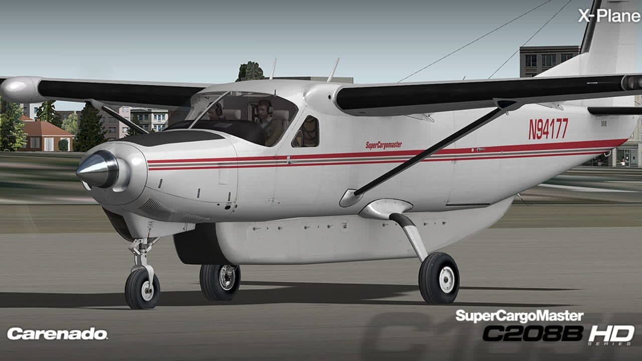 X-Plane 10 Global: Carenado - C208B Grand Caravan thumbnail 8