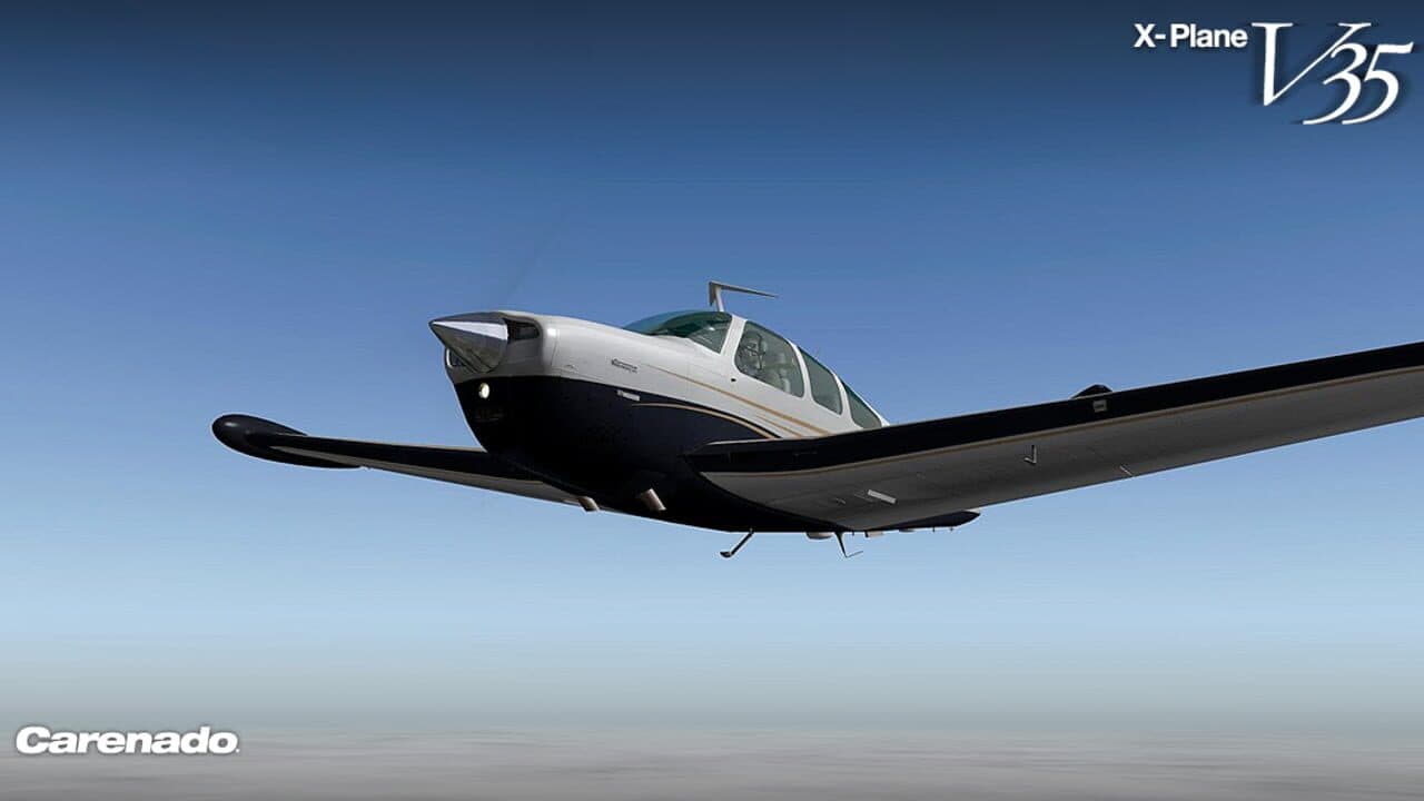 X-Plane 10 Global: Carenado - V35 Bonanza thumbnail 23