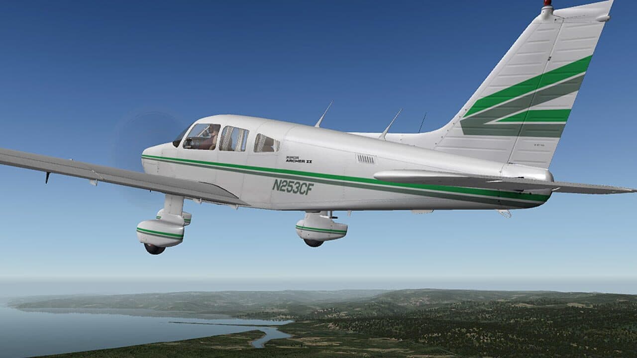 X-Plane 10 Global: Carenado - PA28 181 Archer II thumbnail 7