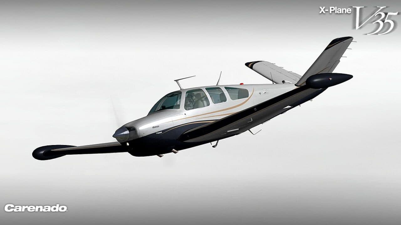 X-Plane 10 Global: Carenado - V35 Bonanza thumbnail 22