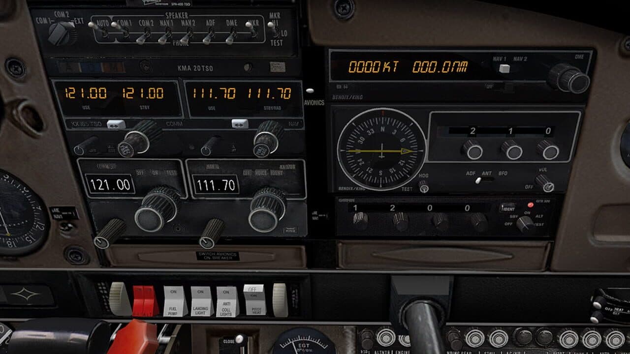 X-Plane 10 Global: Carenado - PA28 181 Archer II thumbnail 6