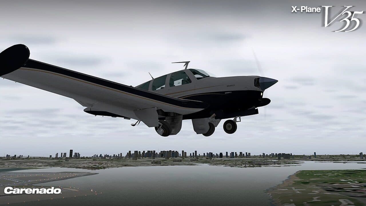 X-Plane 10 Global: Carenado - V35 Bonanza thumbnail 21
