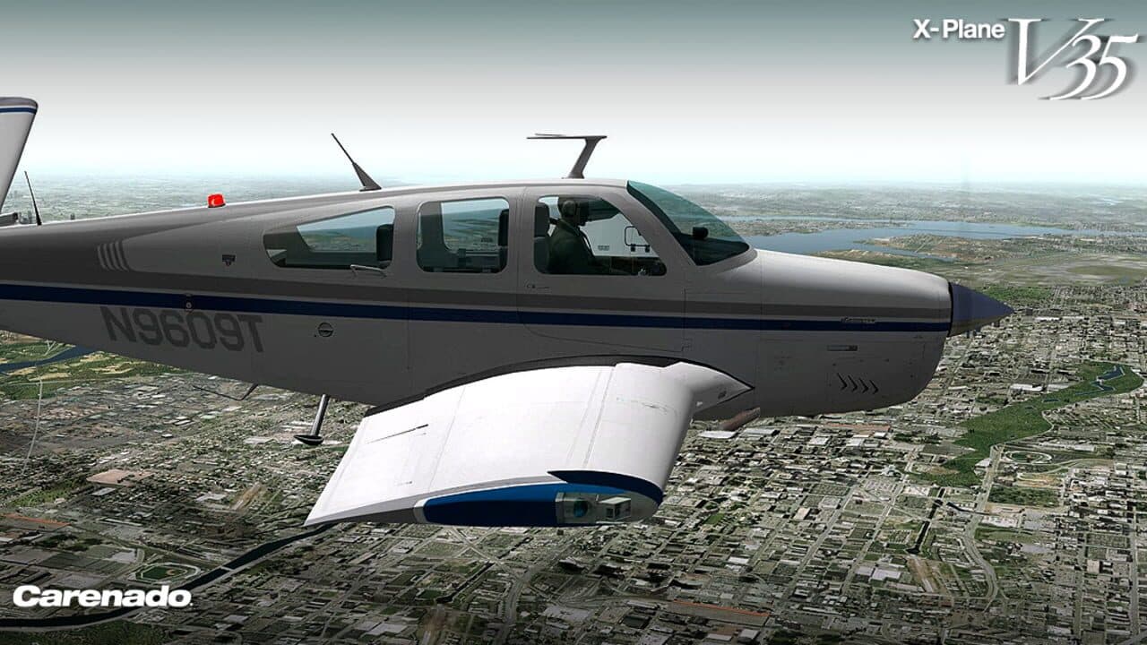 X-Plane 10 Global: Carenado - V35 Bonanza thumbnail 20