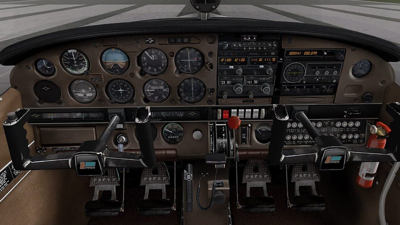 X-Plane 10 Global: Carenado - PA28 181 Archer II screenshot 1