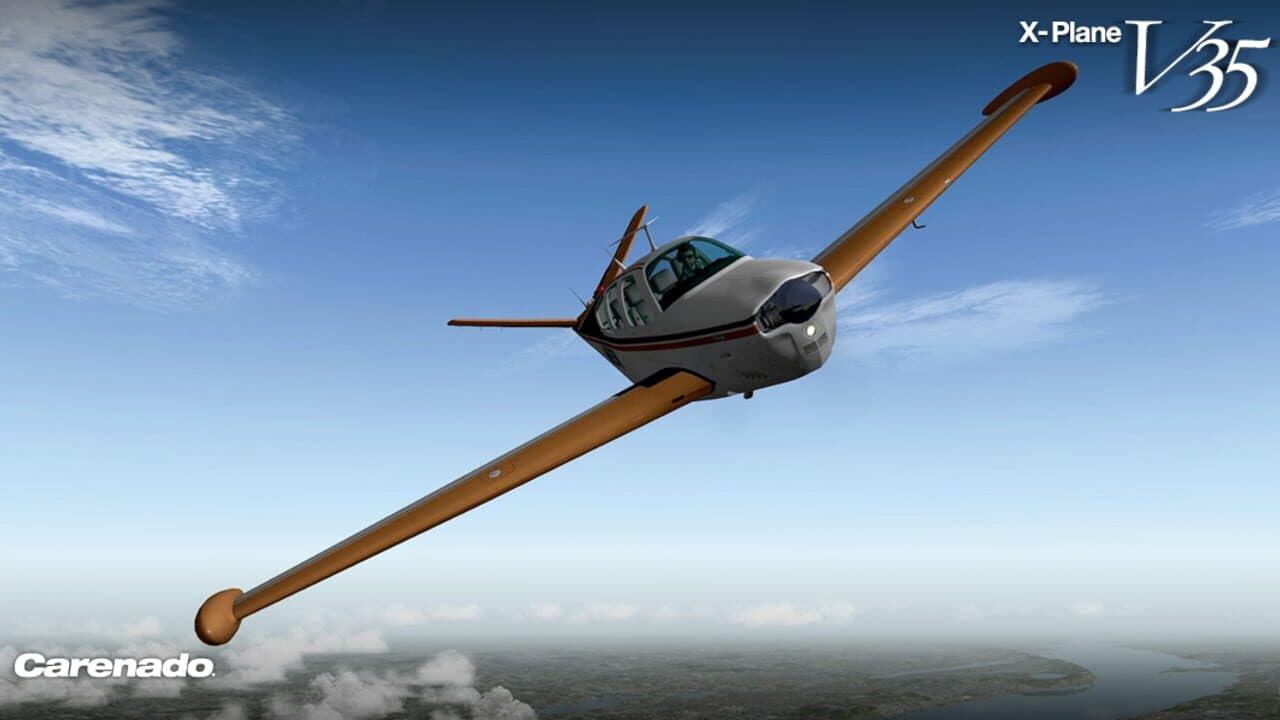 X-Plane 10 Global: Carenado - V35 Bonanza thumbnail 16