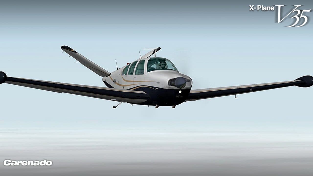 X-Plane 10 Global: Carenado - V35 Bonanza thumbnail 15