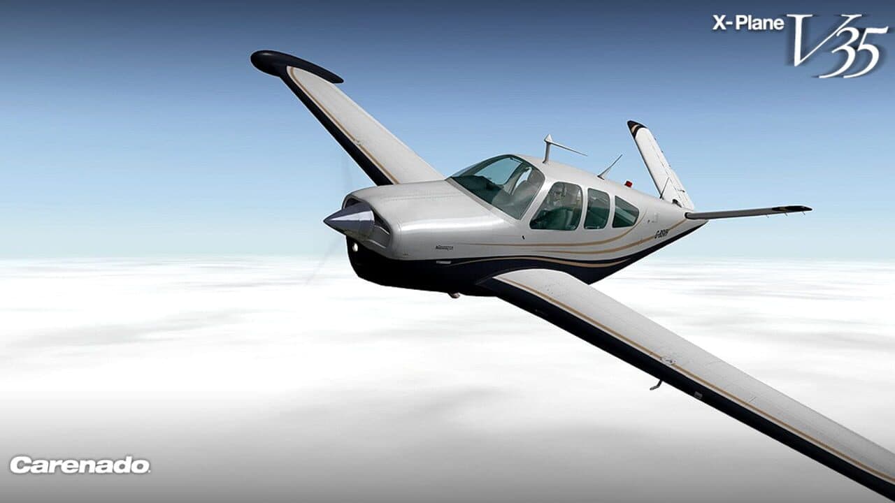 X-Plane 10 Global: Carenado - V35 Bonanza thumbnail 14