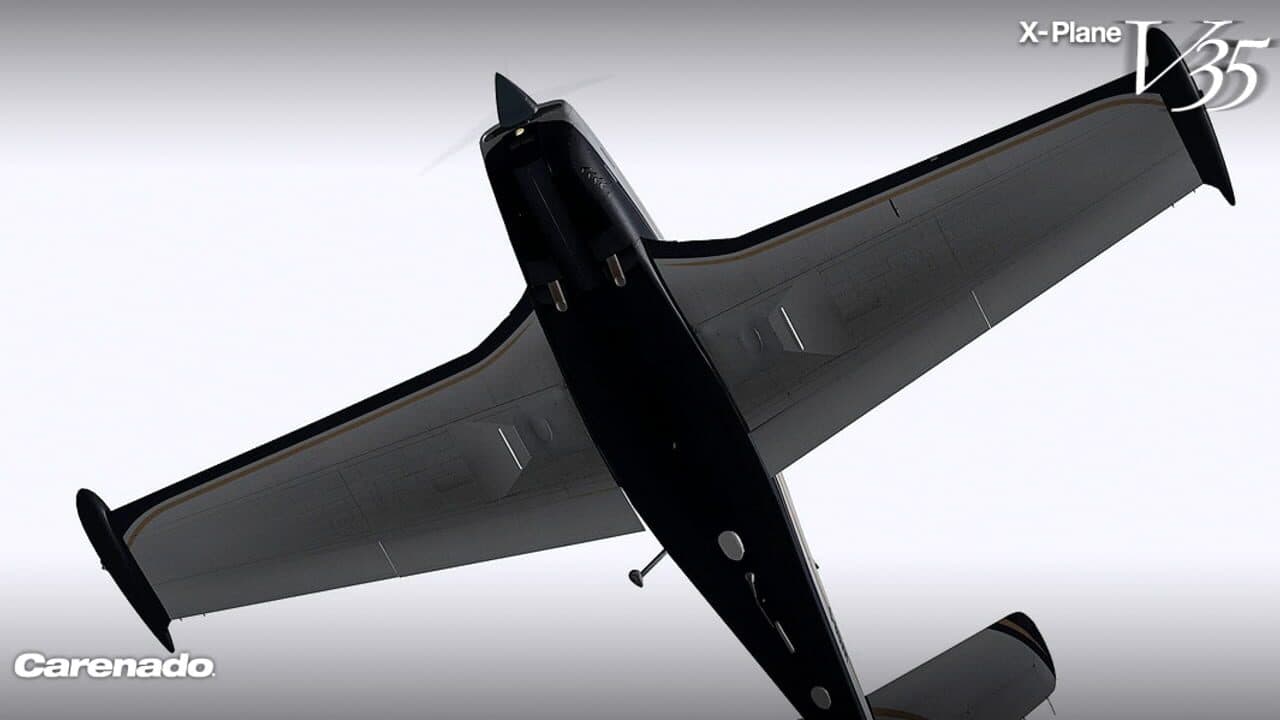 X-Plane 10 Global: Carenado - V35 Bonanza thumbnail 13