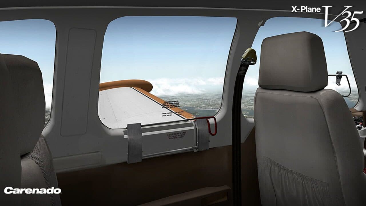 X-Plane 10 Global: Carenado - V35 Bonanza thumbnail 12