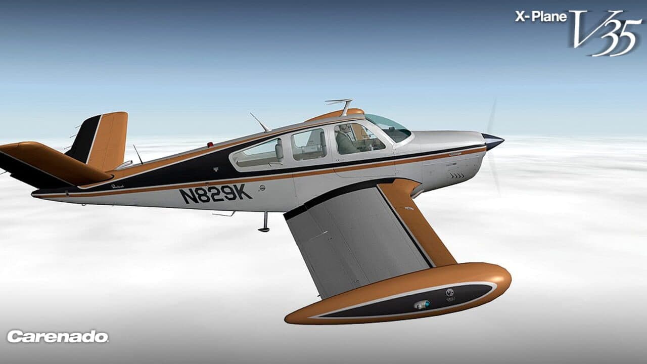 X-Plane 10 Global: Carenado - V35 Bonanza thumbnail 10