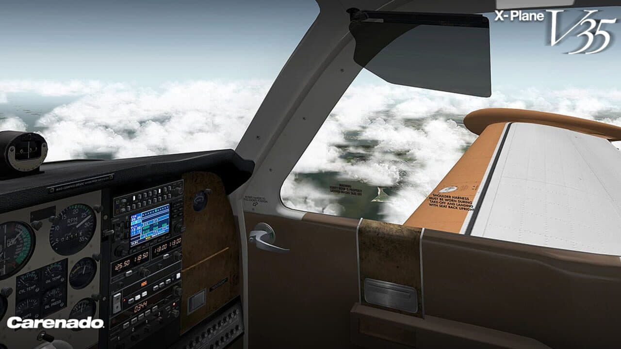 X-Plane 10 Global: Carenado - V35 Bonanza thumbnail 9