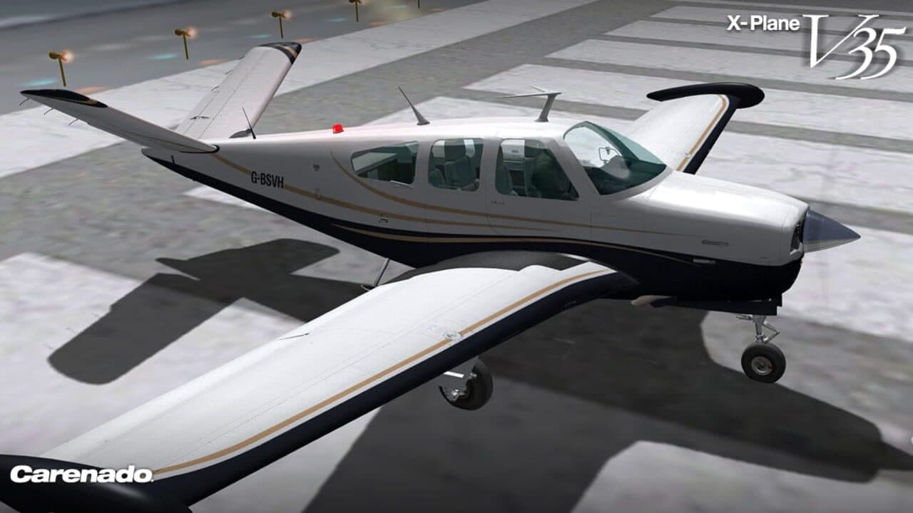 X-Plane 10 Global: Carenado - V35 Bonanza thumbnail 7