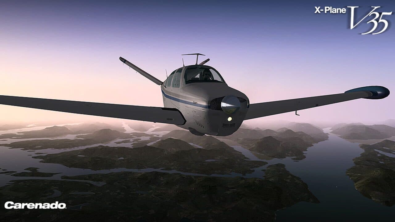 X-Plane 10 Global: Carenado - V35 Bonanza thumbnail 6