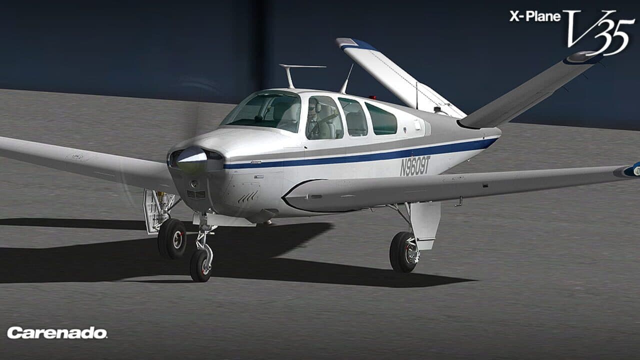 X-Plane 10 Global: Carenado - V35 Bonanza thumbnail 5