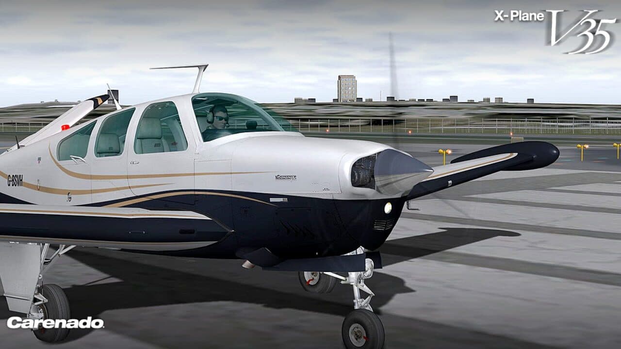 X-Plane 10 Global: Carenado - V35 Bonanza thumbnail 4