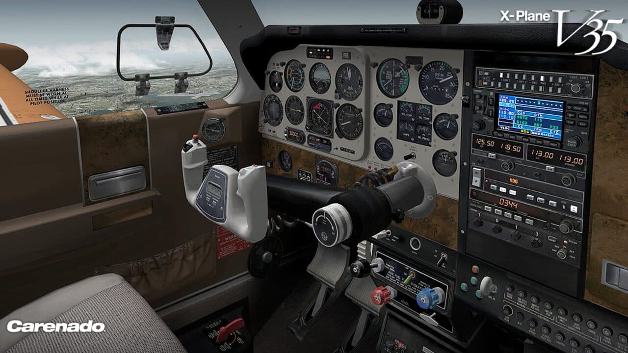 X-Plane 10 Global: Carenado - V35 Bonanza thumbnail 3