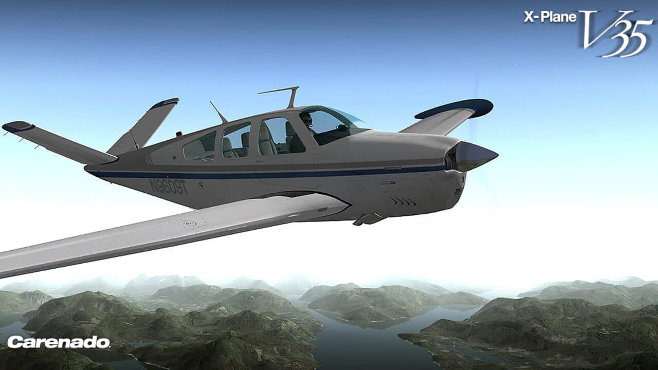 X-Plane 10 Global: Carenado - V35 Bonanza thumbnail 2