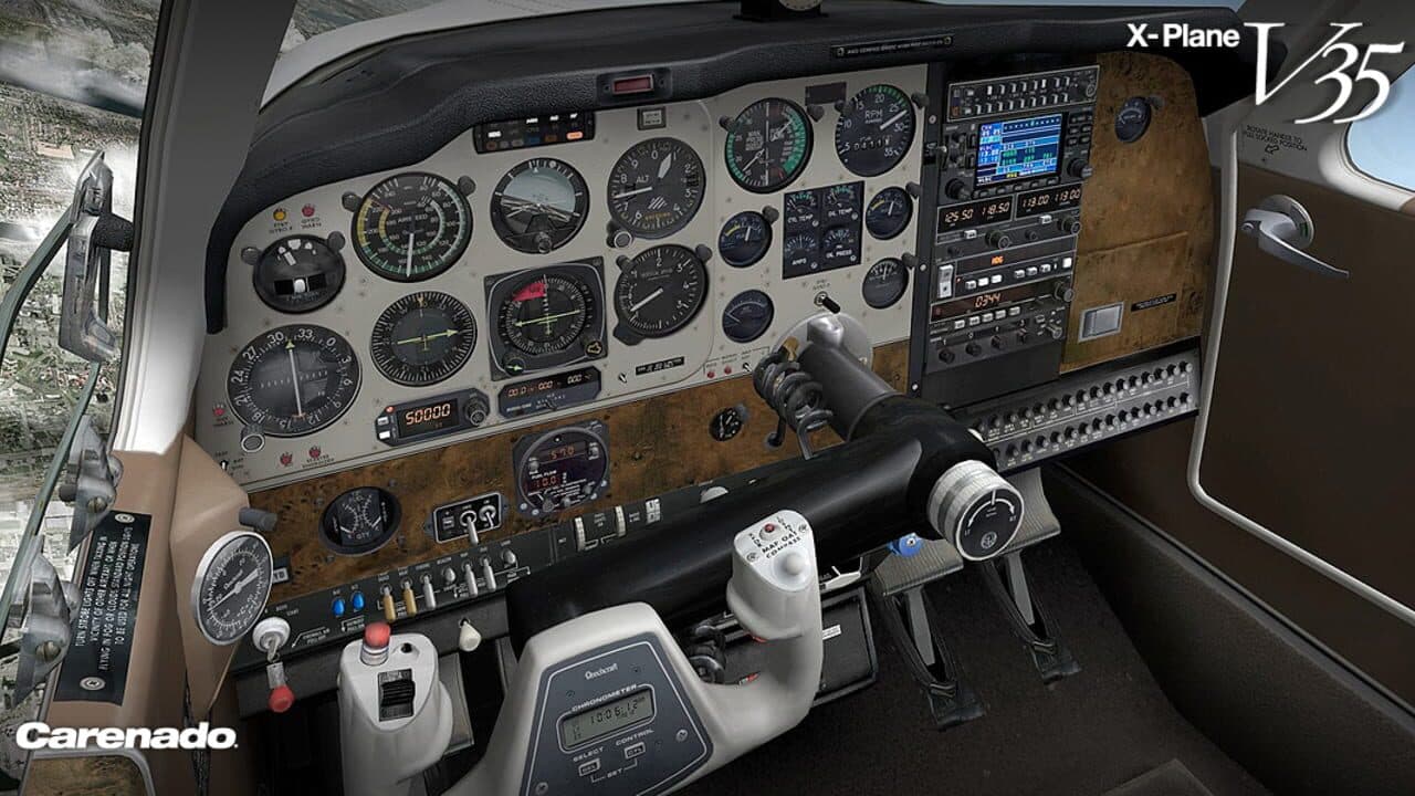 X-Plane 10 Global: Carenado - V35 Bonanza screenshot 1