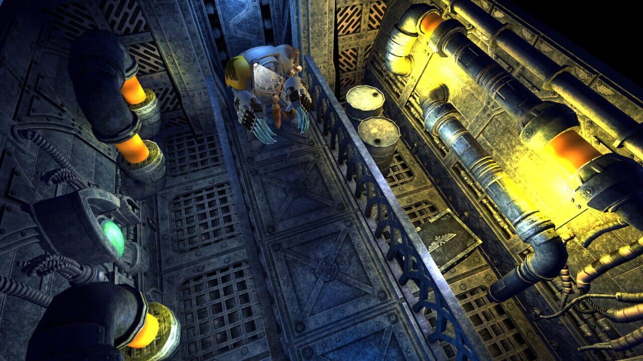 Space Hulk: Space Wolves Chapter screenshot 1