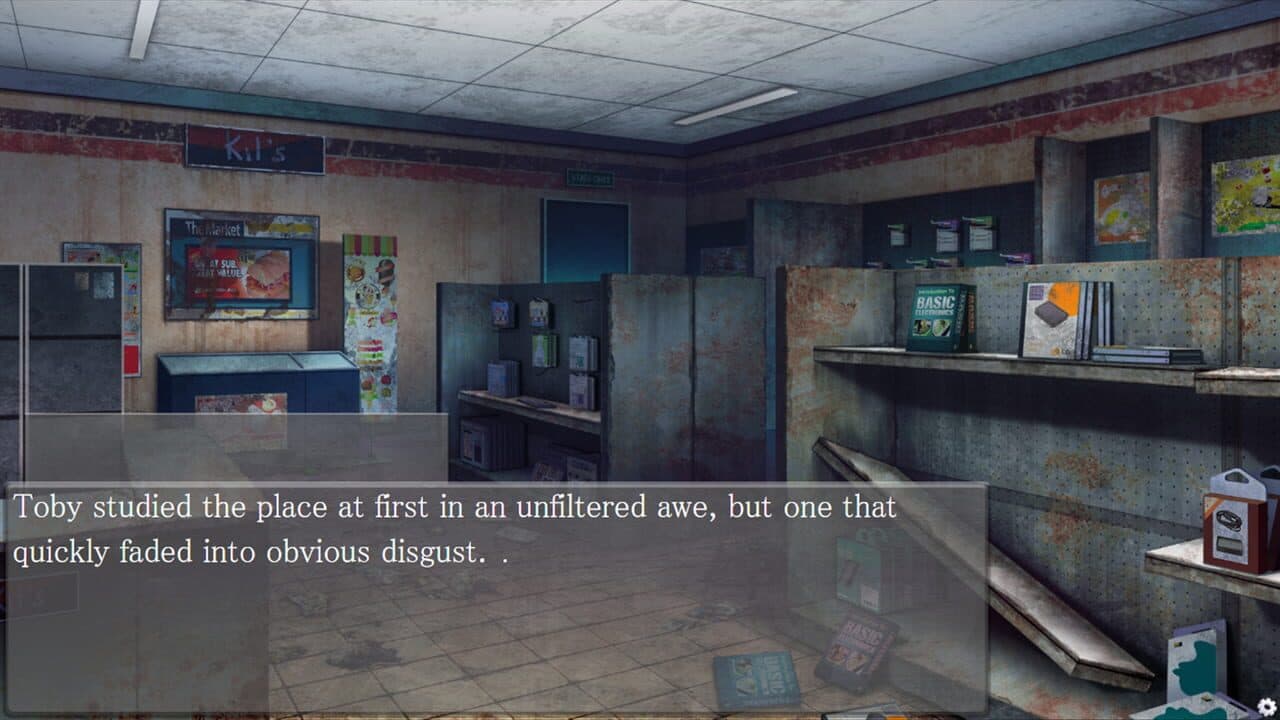 Elsewhere High: Chapter 2 - A Visual Novel thumbnail 2