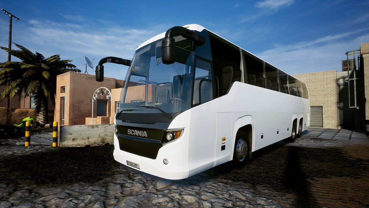Tourist Bus Simulator: Scania Touring screenshot 1