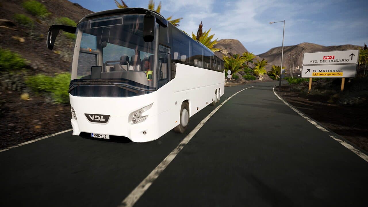 Tourist Bus Simulator: VDL Futura FHD2 screenshot 1