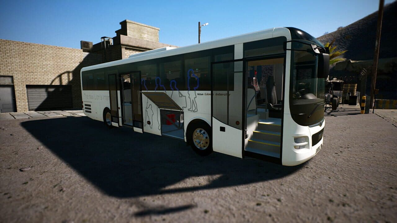 Tourist Bus Simulator: Man Lion's Intercity thumbnail 8