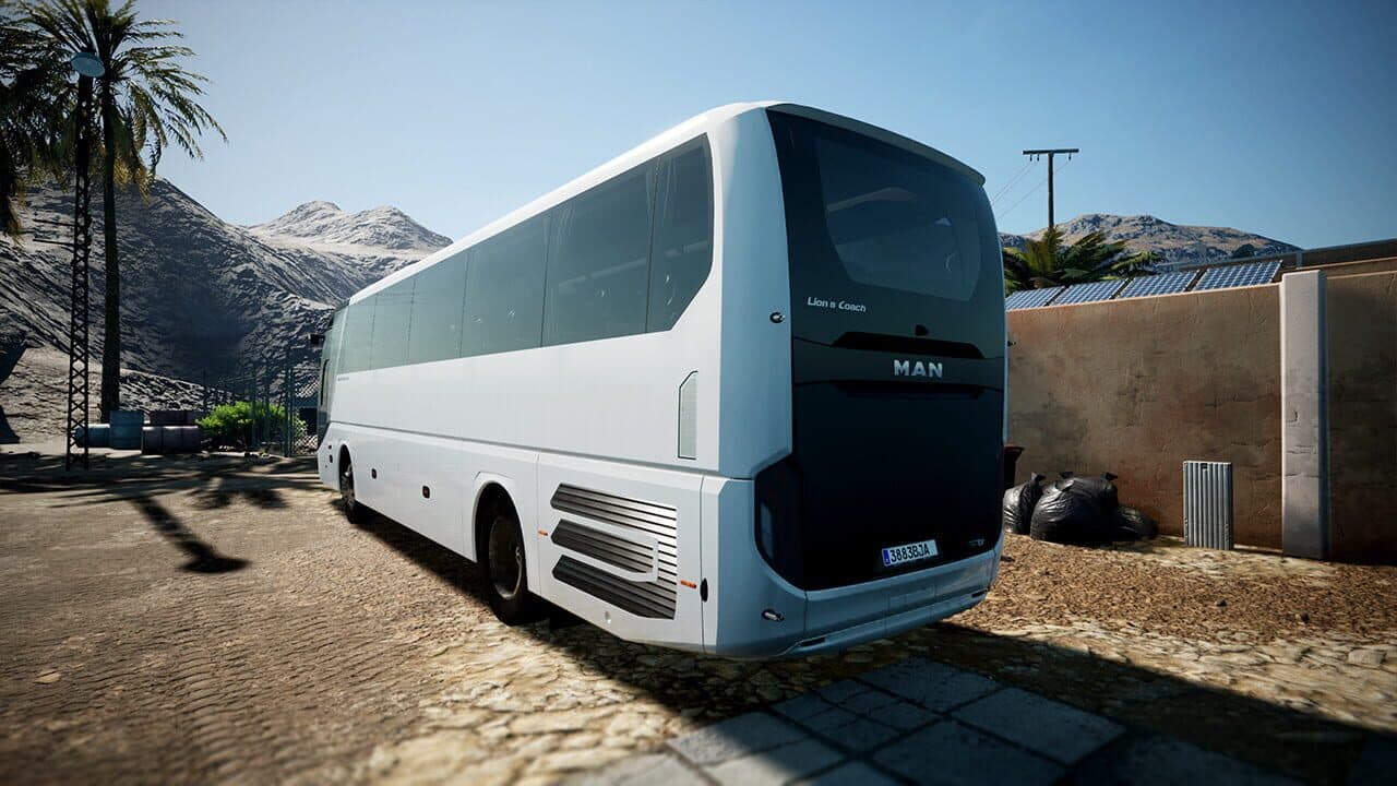 Tourist Bus Simulator: Man Lion's Coach 3rd Gen thumbnail 6