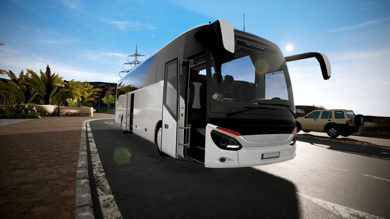 Tourist Bus Simulator: Comfort Class HD screenshot 1