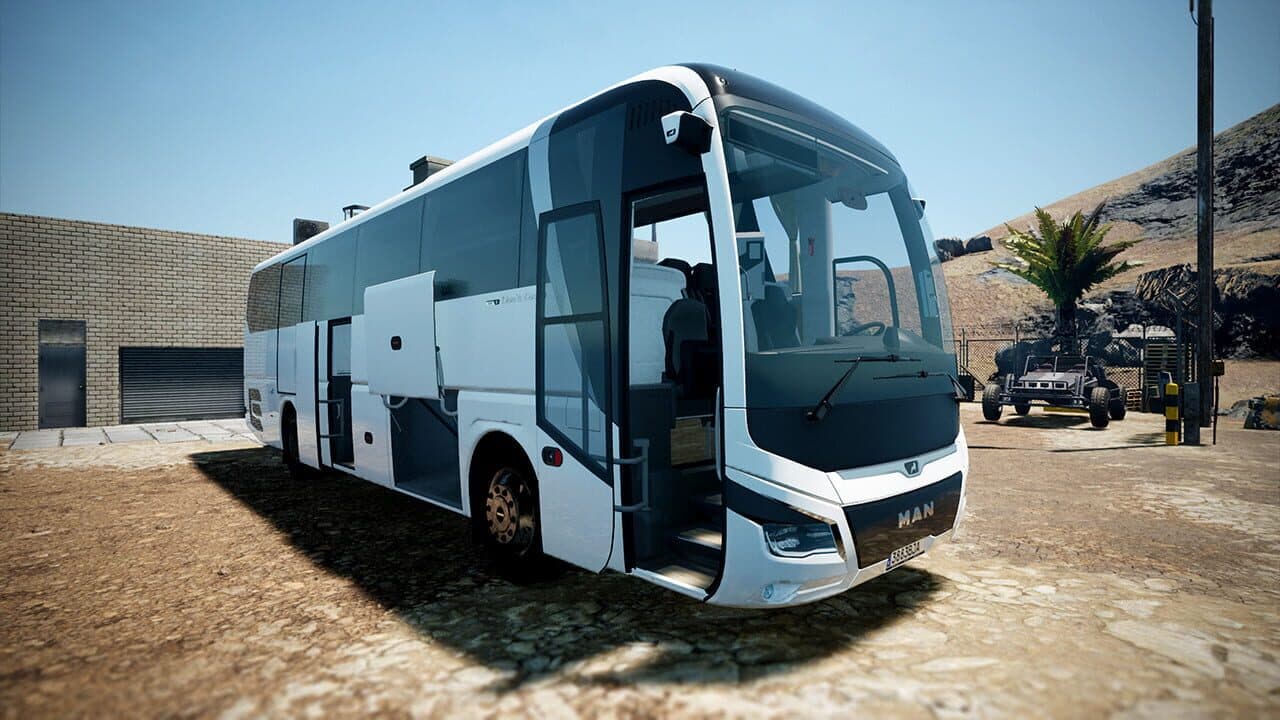 Tourist Bus Simulator: Man Lion's Coach 3rd Gen thumbnail 7