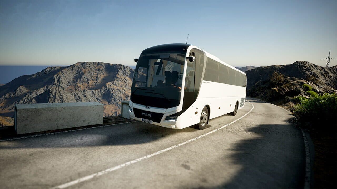 Tourist Bus Simulator: Man Lion's Coach 3rd Gen thumbnail 8