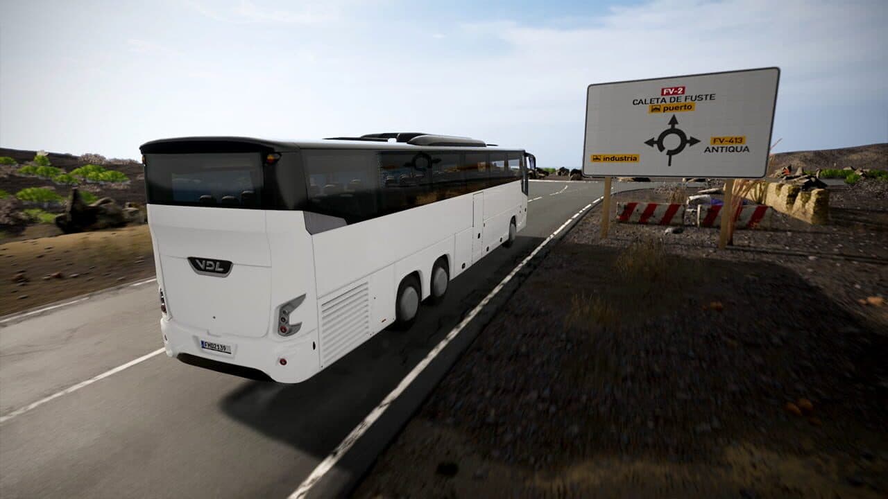 Tourist Bus Simulator: VDL Futura FHD2 thumbnail 12
