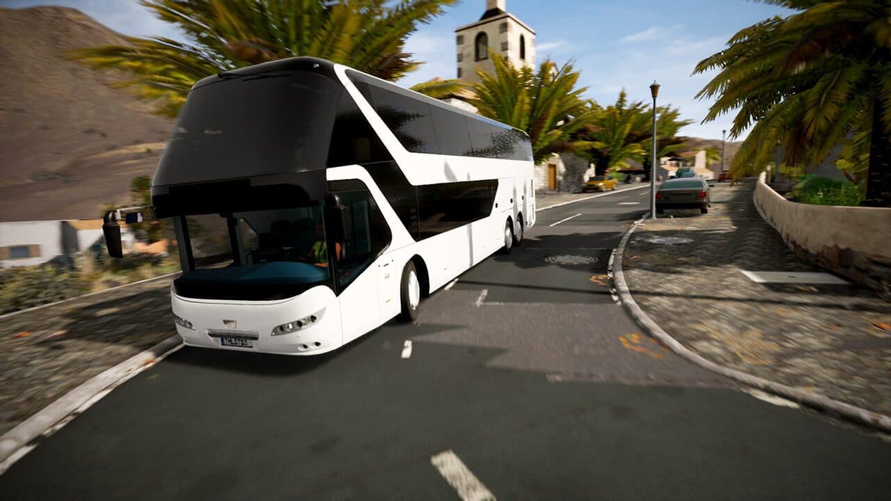 Tourist Bus Simulator: Neoplan Skyliner screenshot 1