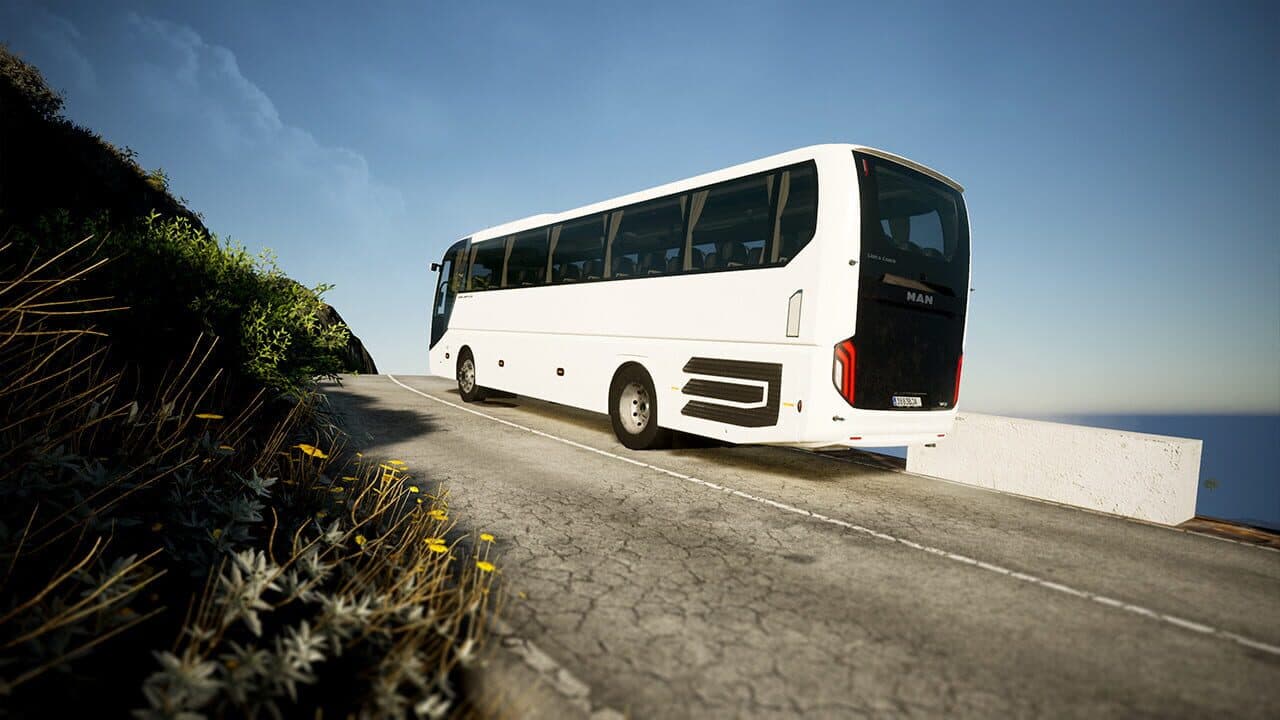 Tourist Bus Simulator: Man Lion's Coach 3rd Gen screenshot 1