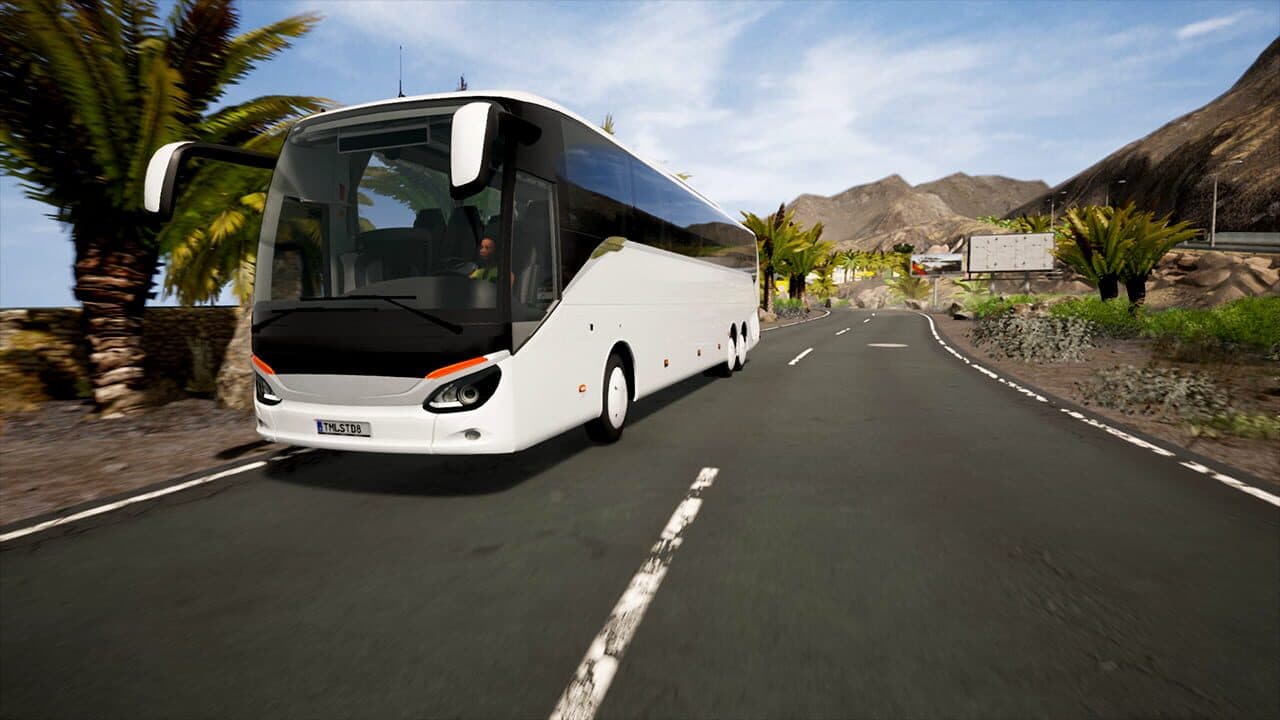 Tourist Bus Simulator: Comfort Class HD thumbnail 4