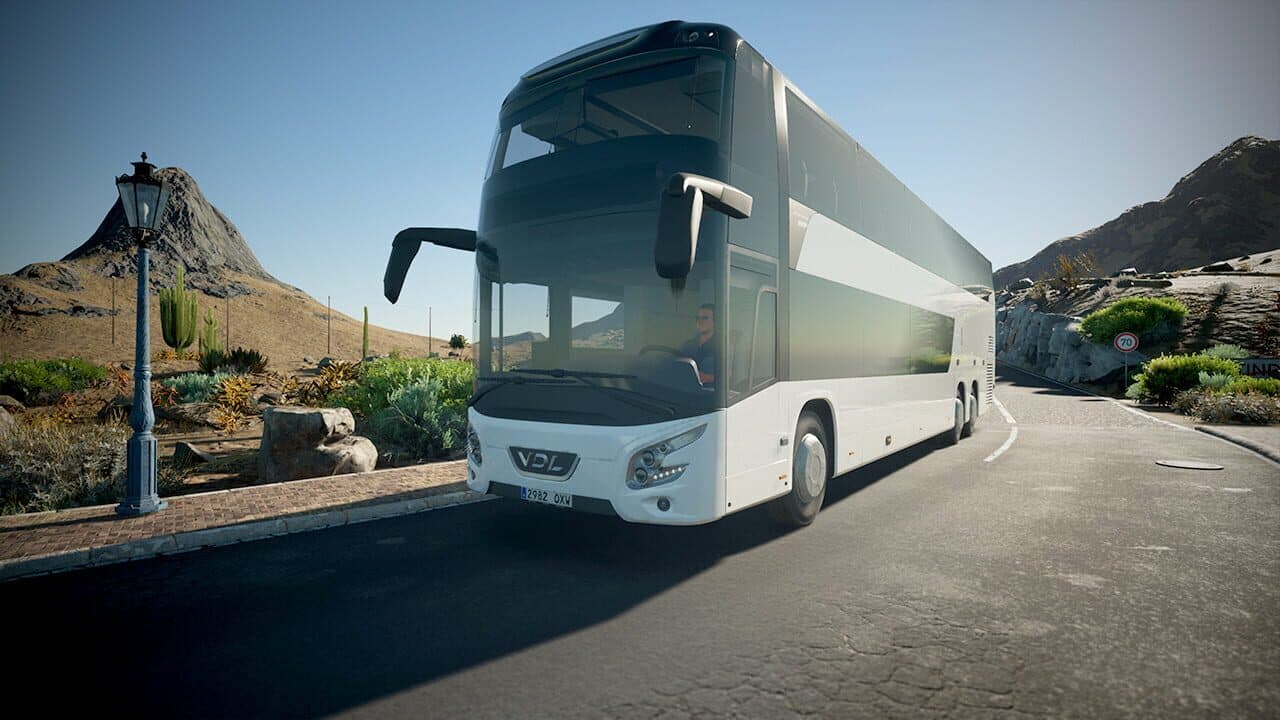 Tourist Bus Simulator: VDL Futura FDD2 screenshot 1